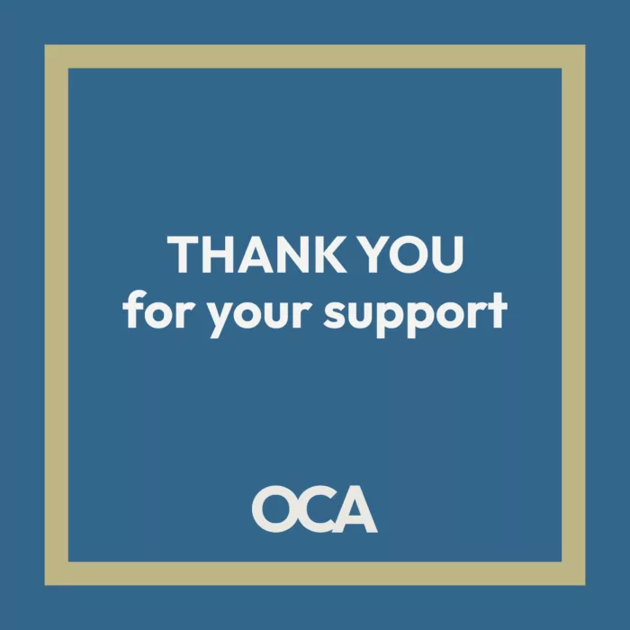 Donate to the OCA